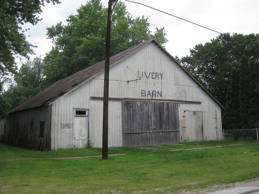 brocton, il deep blue skies Flickr