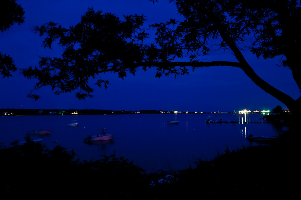 The Blue Hour on Cape Cod Great Pond Falmouth, MA Flickr