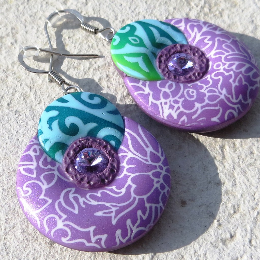 Earrings for Malta Exhibition . Pavla Cepelikova Flickr