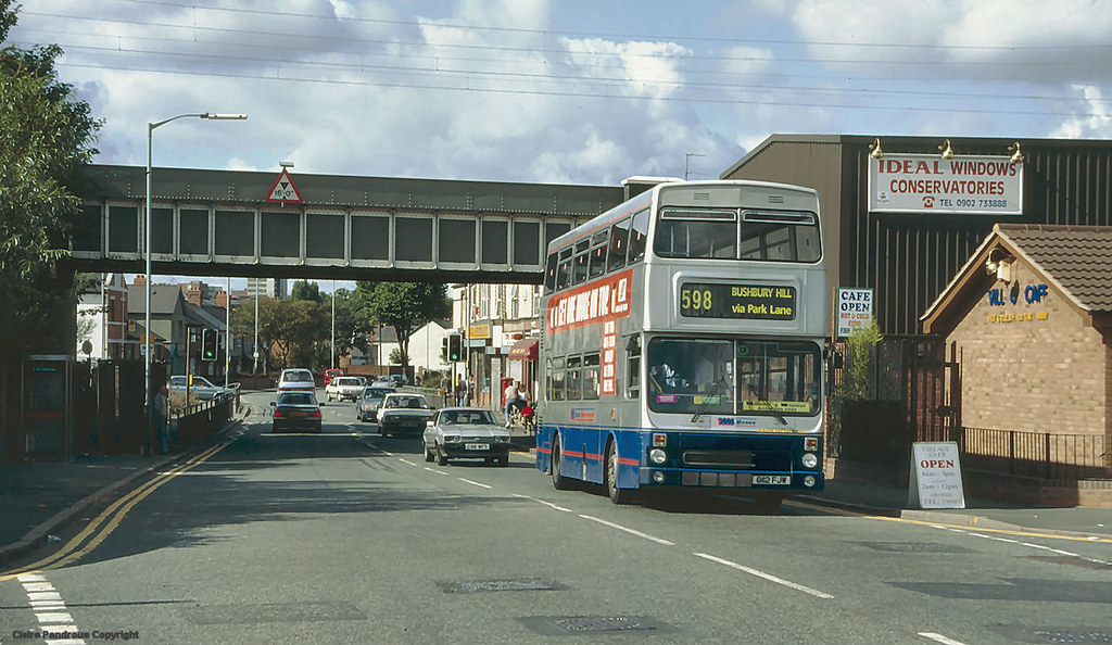Cannock Road, Park Village, Wolverhampton, 1994 Halfway th… Flickr
