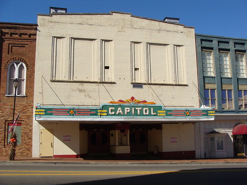 Capitol Theatre (Greeneville, Tn.) Opened in 1934 and clos… Flickr