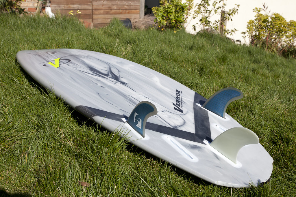 Vernor 5'7" Rocco surfboard Kai Conragan Flickr