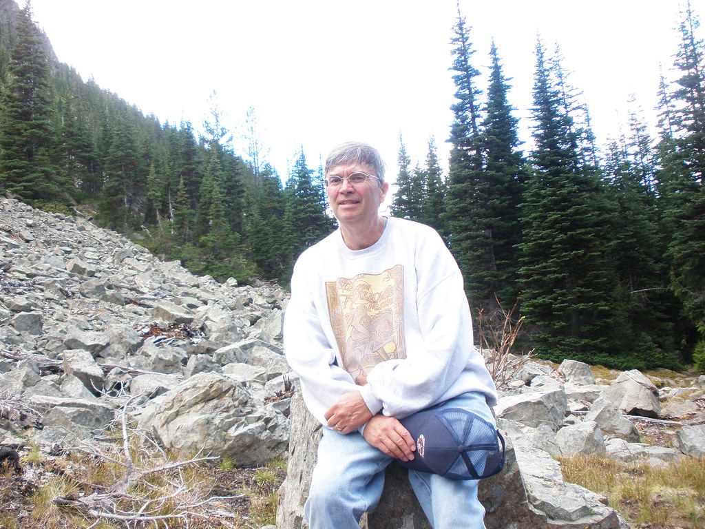 P9280458 Trail to top of Mt. Baldy, Goose Prairie, Wa.. Av… Flickr