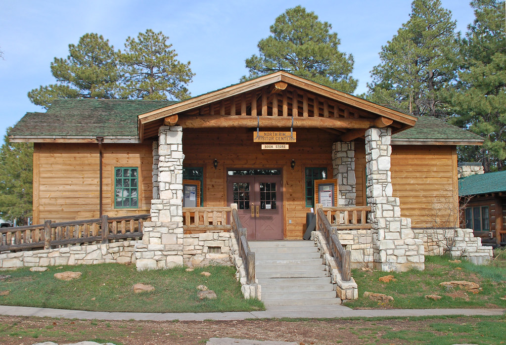 0107 North Rim Grand Canyon Visitor Center Located adjacen… Flickr