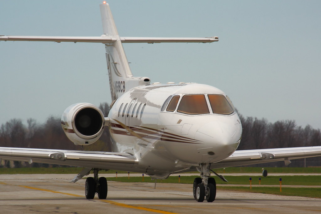 N68CB Raytheon Hawker 800XP CBOCS Inc (Cracker Barrel … Flickr