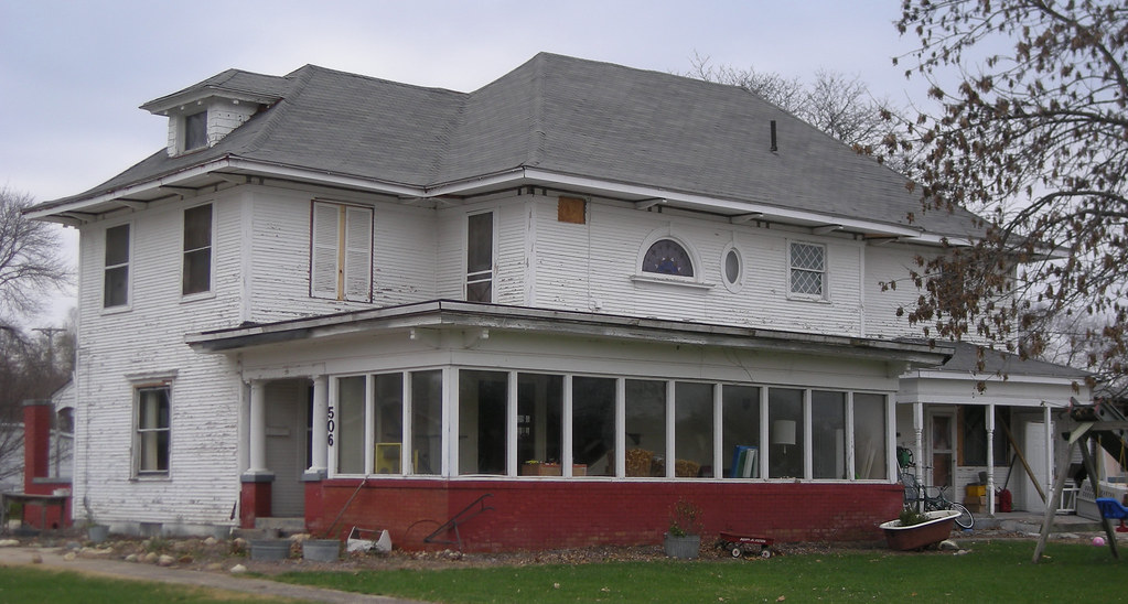 former Fisher Funeral Home Adel, Iowa This was the forme… Flickr