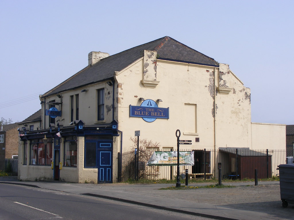 Tyne & Wear Shiremoor THE BLUE BELL a photo on Flickriver