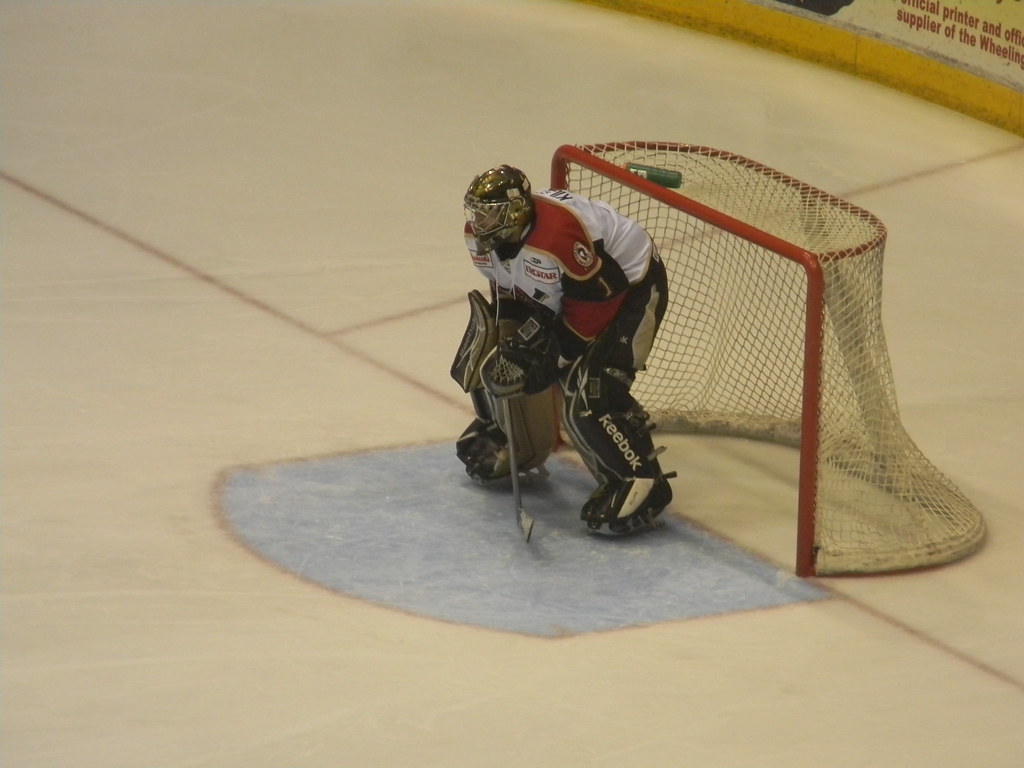 Wheeling Nailers Goalie Patrick Killeen Game 5 vs the Gree… Flickr