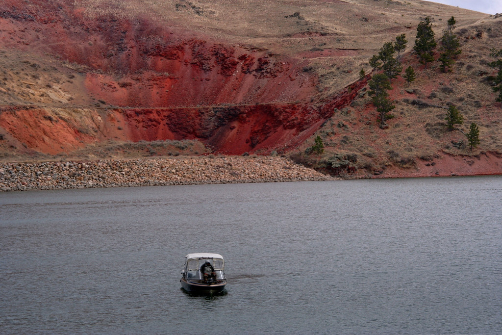 Lake De Smet Shoreline 01 Scott Burgan Flickr