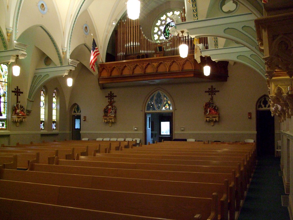 St. John the Baptist Catholic Church, Arcola, IL catholicsanctuaries