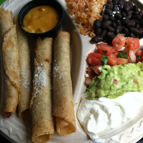 Chicken Taquitos Baja Fresh Mexican Grill Yummy!! And se… Flickr