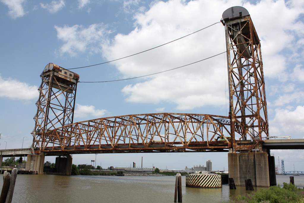 Claiborne Avenue Bridge (New Orleans, Louisiana) Old Judge… Flickr