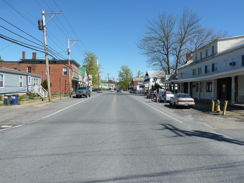 Main Street Leeds Leeds, Greene County, New York Populatio… Flickr