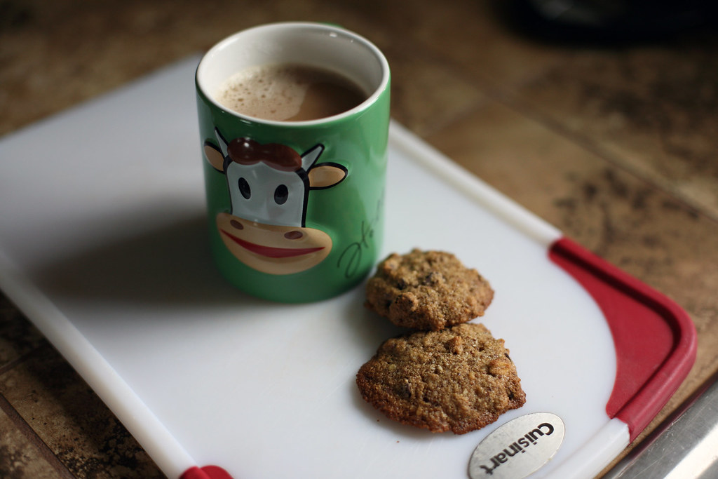 Buckwheat Oatmeal Cookies [Recipe thehooteats.wordpress.c… Flickr
