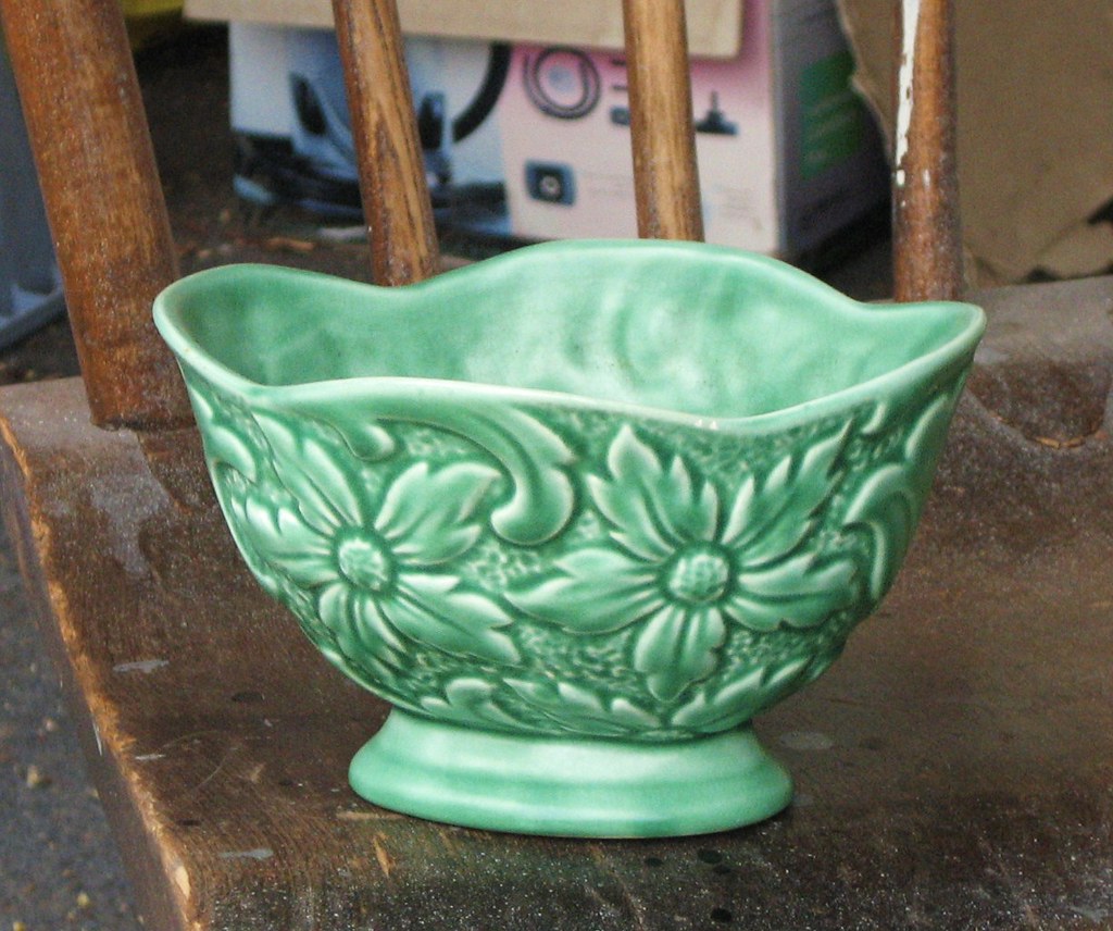 SylvaC vase From England, maybe made in the 1950's? Appare… Flickr