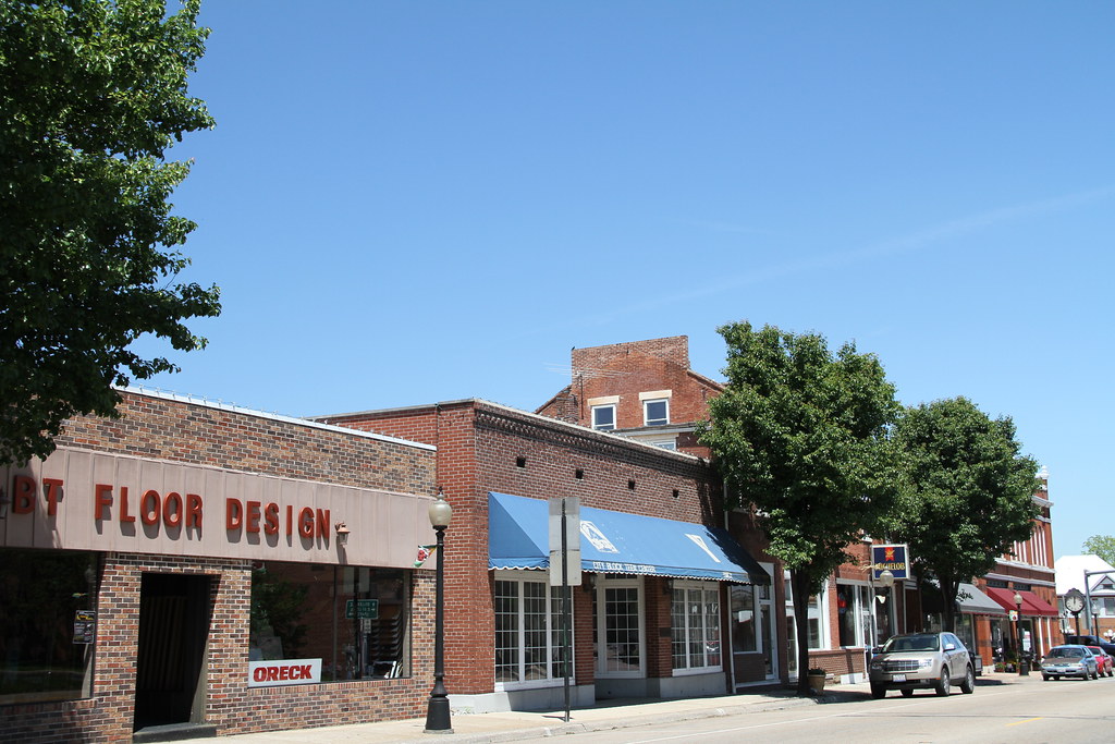 Red Bud IL, Red Bud Illinois, Randolph County Bruce Wicks Flickr