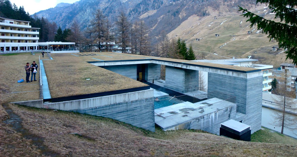 All sizes Thermal Baths by Peter Zumthor Vals, Switzerland Flickr