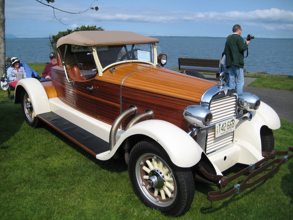 1927 Hudson Great Sunday car show in Bellingham, nice day … Flickr