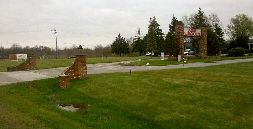 Abe Lincoln Motel (II), Frankfort IL US 30, a major thorou… Flickr