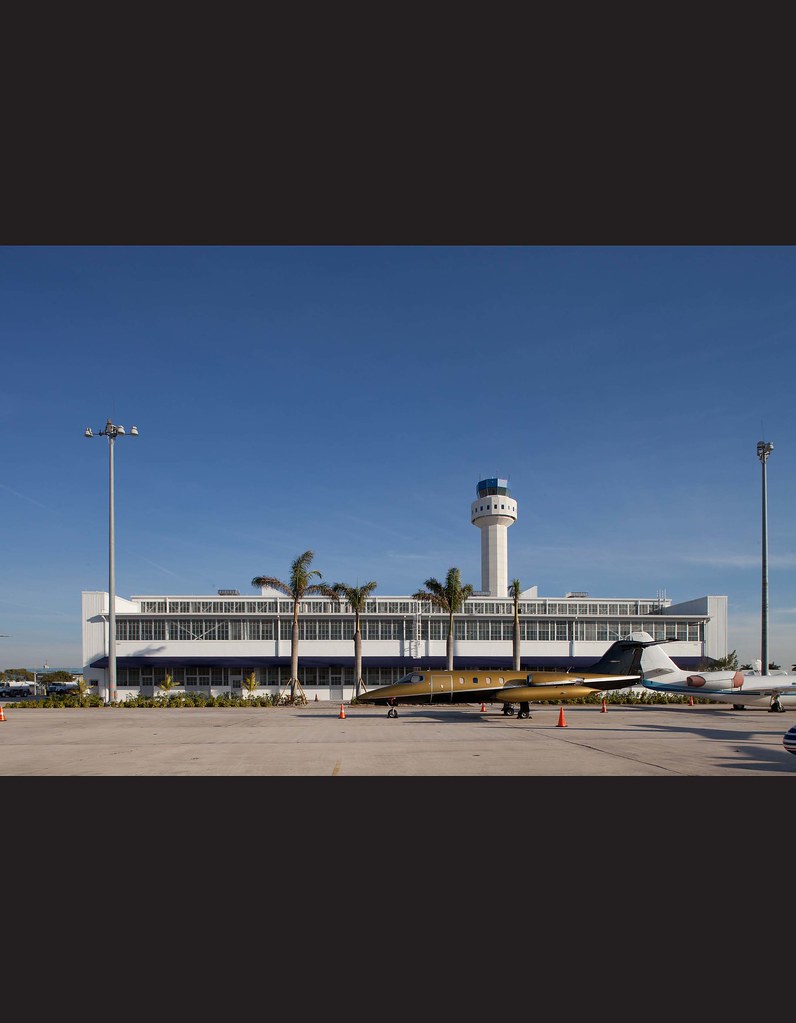 OpaLocka Hangar 102 Restoration S+A was the Architect and… Flickr