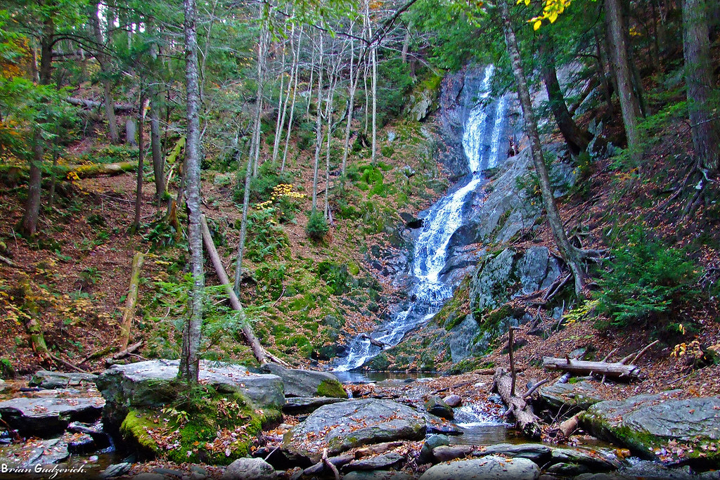 Tannery Falls Tannery Falls in Savoy, MA Brian Wolf Gudzevich Flickr
