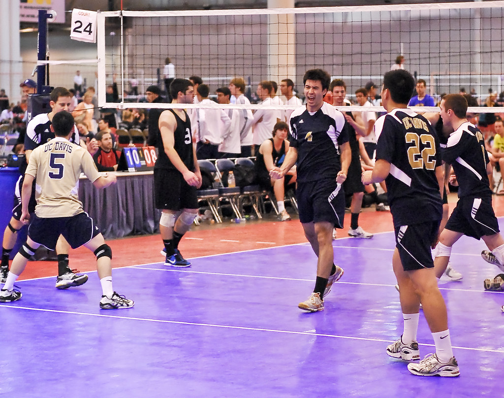UC Davis Men's Varsity I Volleyball Don Eng Flickr