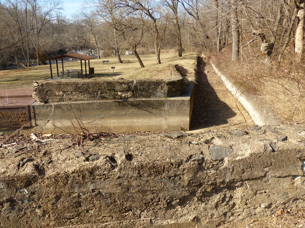 ruins of Mason's Mill, Roanoke, Virginia Kipp Teague Flickr