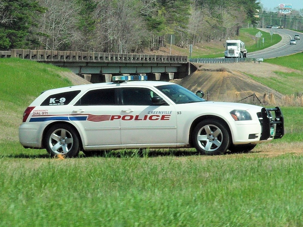 Greenville Alabama Police This Dodge Magnum belongs to the… Flickr