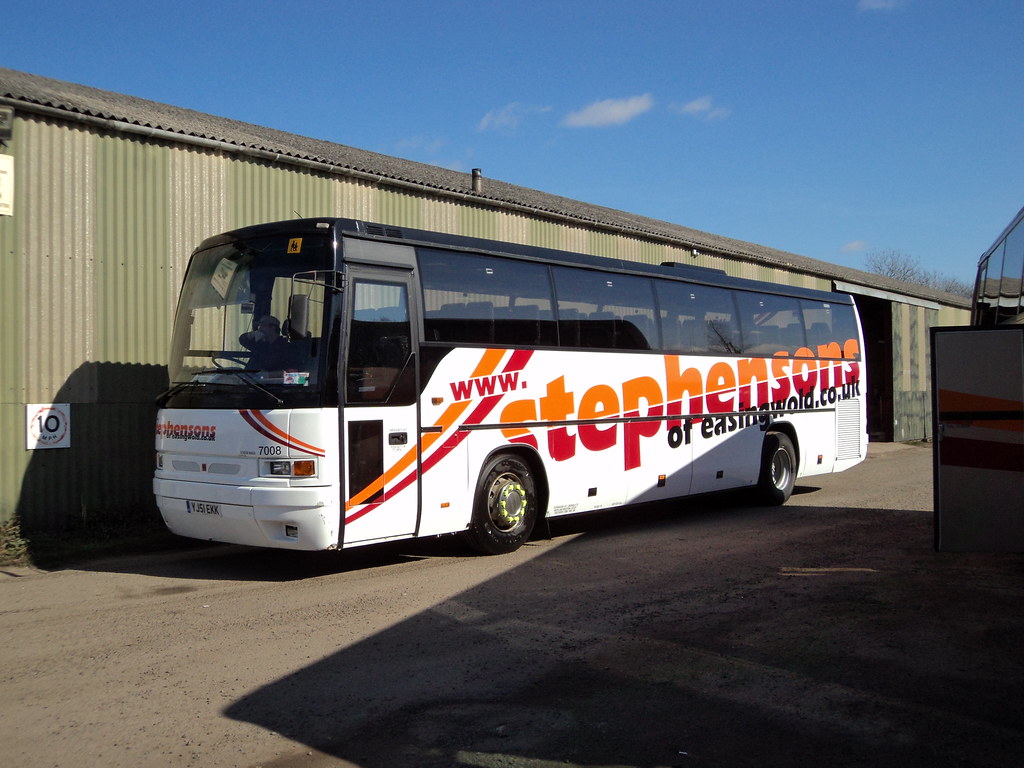 Stephensons of Easingwold 7008 YJ51EKK New to the USArmy, … Flickr