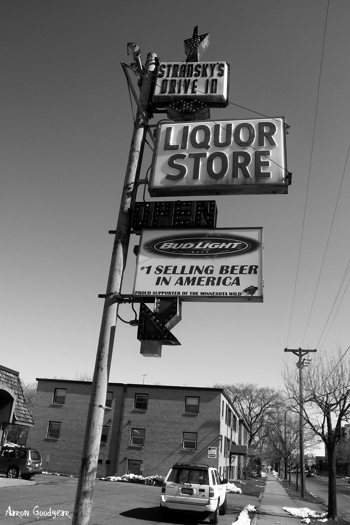 Liquor Store W. 7th Street, St. Paul Aaron Goodyear Flickr