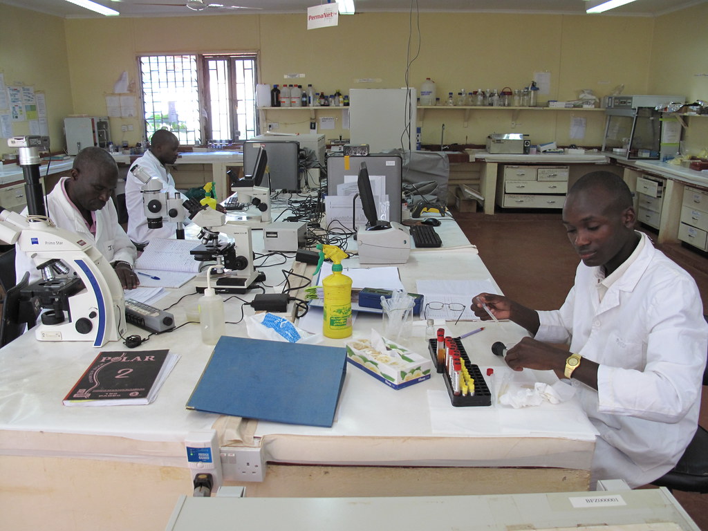 Trust lab in Busia, Kenya Trus… Flickr