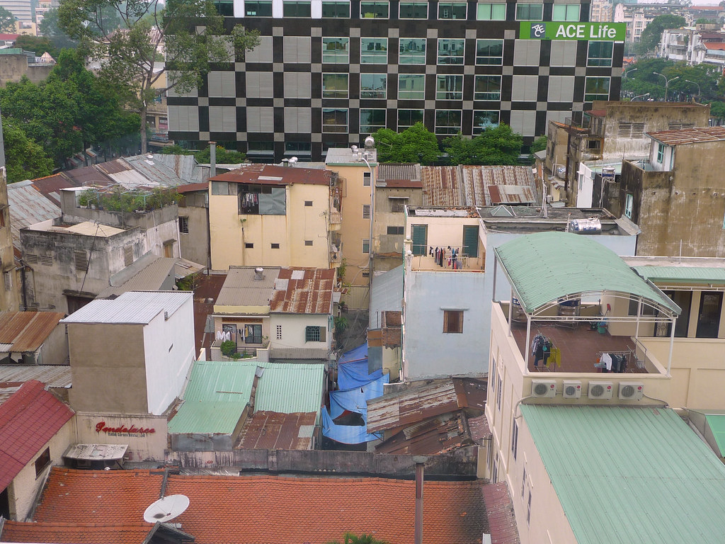 View NW from Duxton Hotel, Saigon gaga_hifi_nutter Flickr