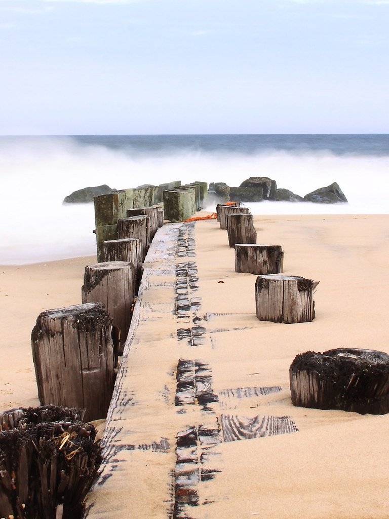 bay head beach groin various views of the beach groin at t… Flickr