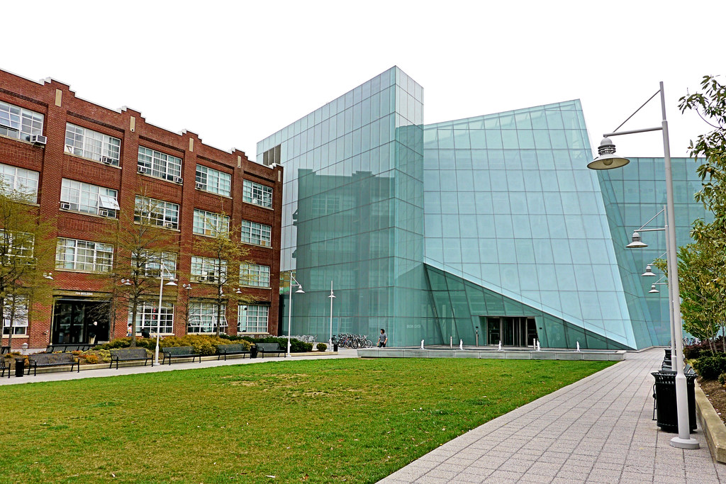 MICA's Brown center The first newly constructed academic b… Flickr