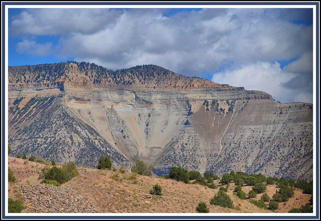 Battlement Mesa De Beque Colorado From the California Ze… Flickr