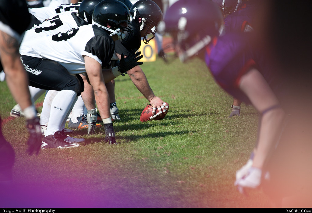RAW American Football American Football Basel MeanMachine… Flickr