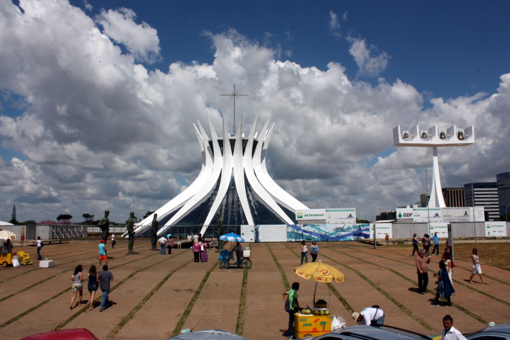 Catedral Metropolitana de Brasília / Cathedral of Brasilia… Flickr