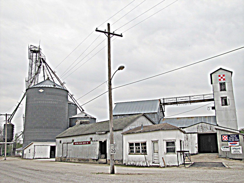 Hartford Elevator, Inc. Hartford, Kansas. View it large. Flickr