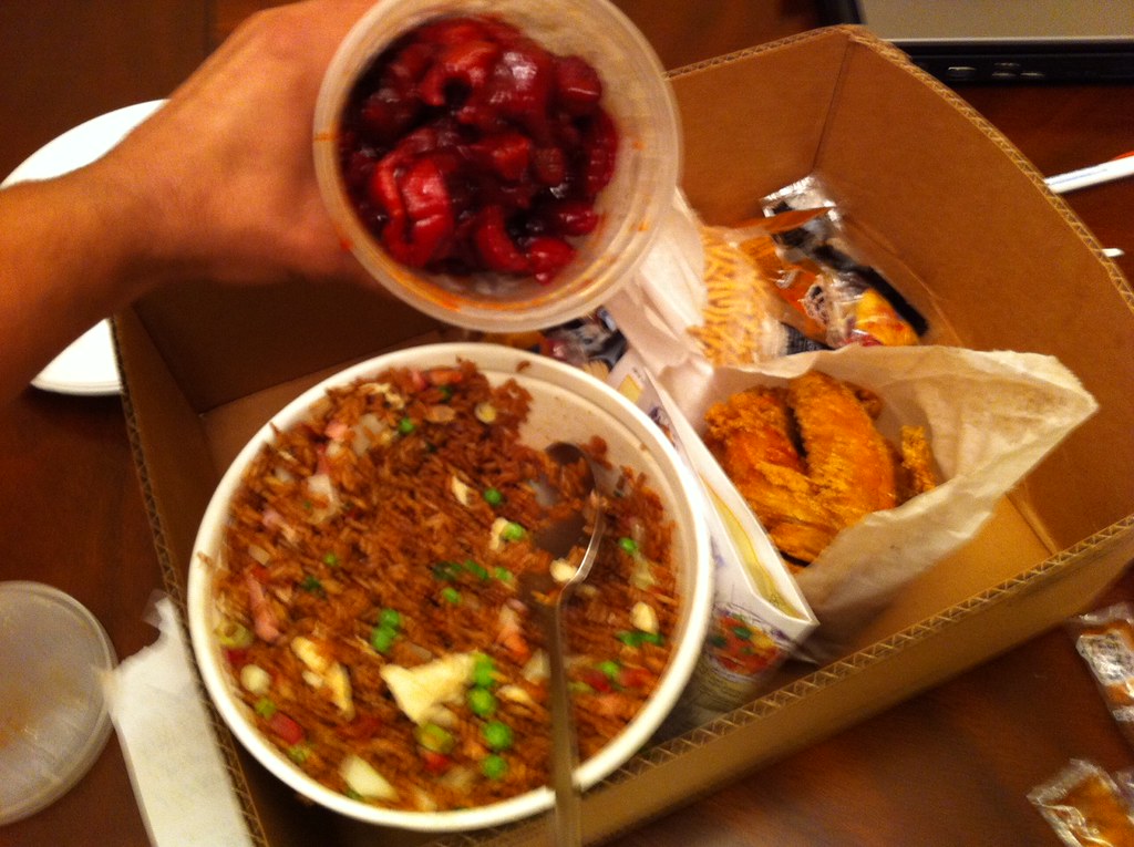 La mejor comida china mr lee Posted via email from mr809 Flickr