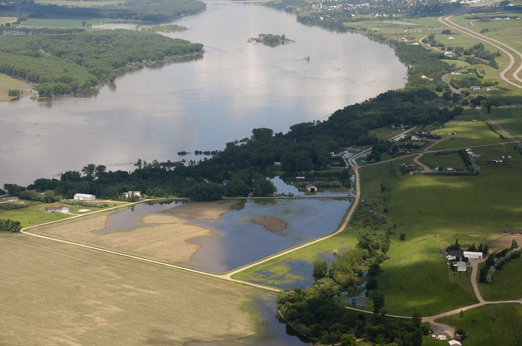 Aerial Souris River 002 Aerial view of the Souris River ta… Flickr