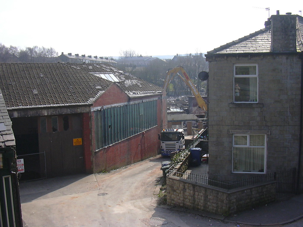 RIP "Bridge End Mill" Booth RoadBurnley Road East, Waterf… Flickr
