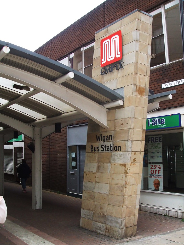 Wigan Bus Station Chris_Skoyles Flickr