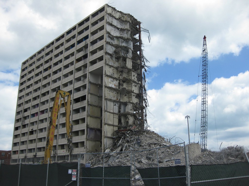 CabriniGreen Projects Demolition Chicago, Illinois Flickr