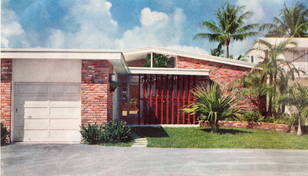 1957 American Home Florida living Ethan Flickr
