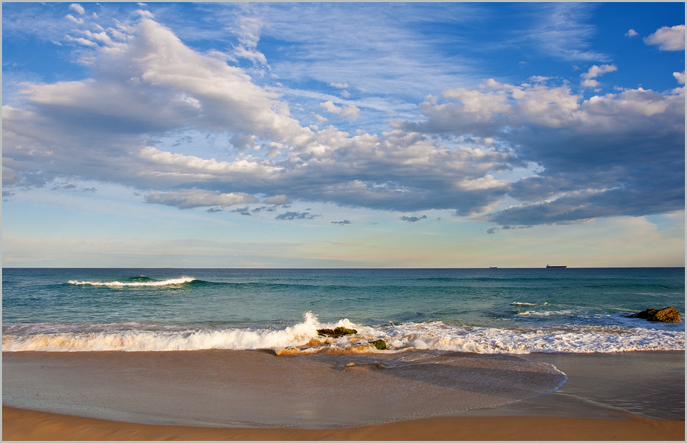 Reheadseascape_DSC4404 Redhead Beach Mel Gray Flickr
