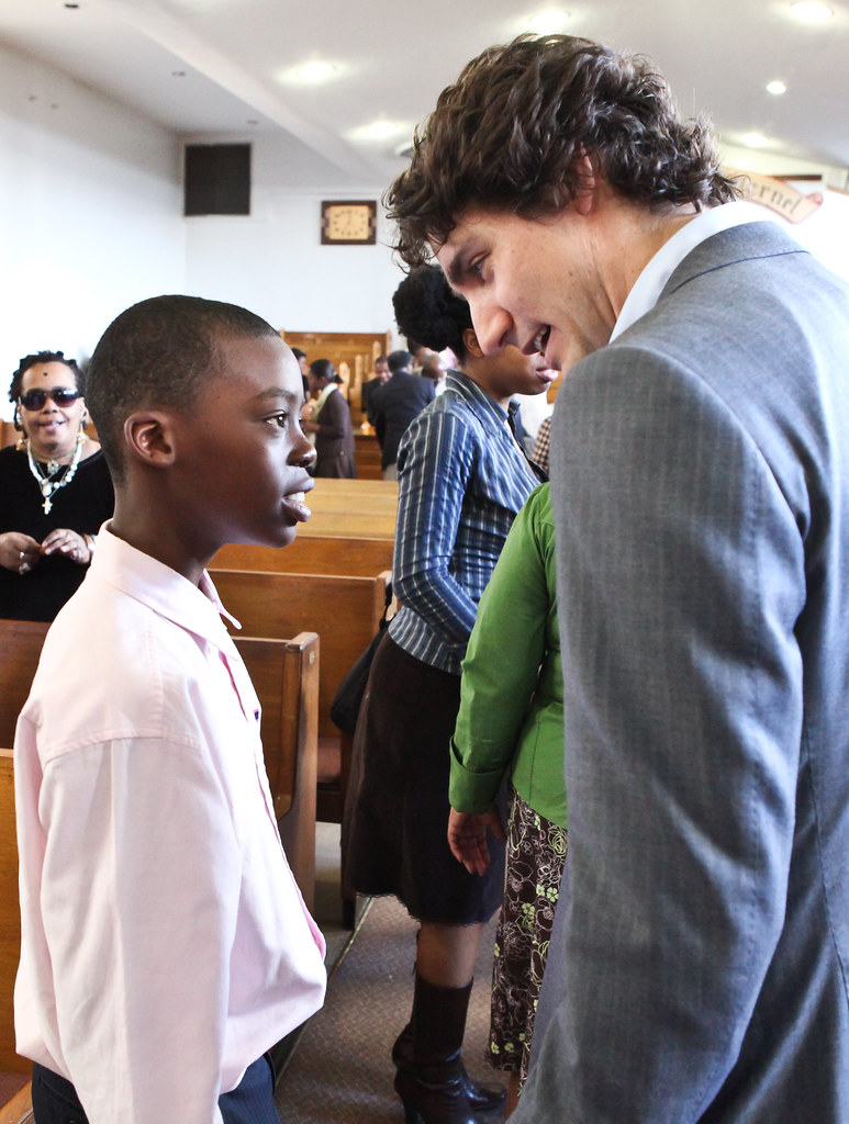 Église de Dieu D’outremont. Avr 10 2011. Justin Trudeau Flickr