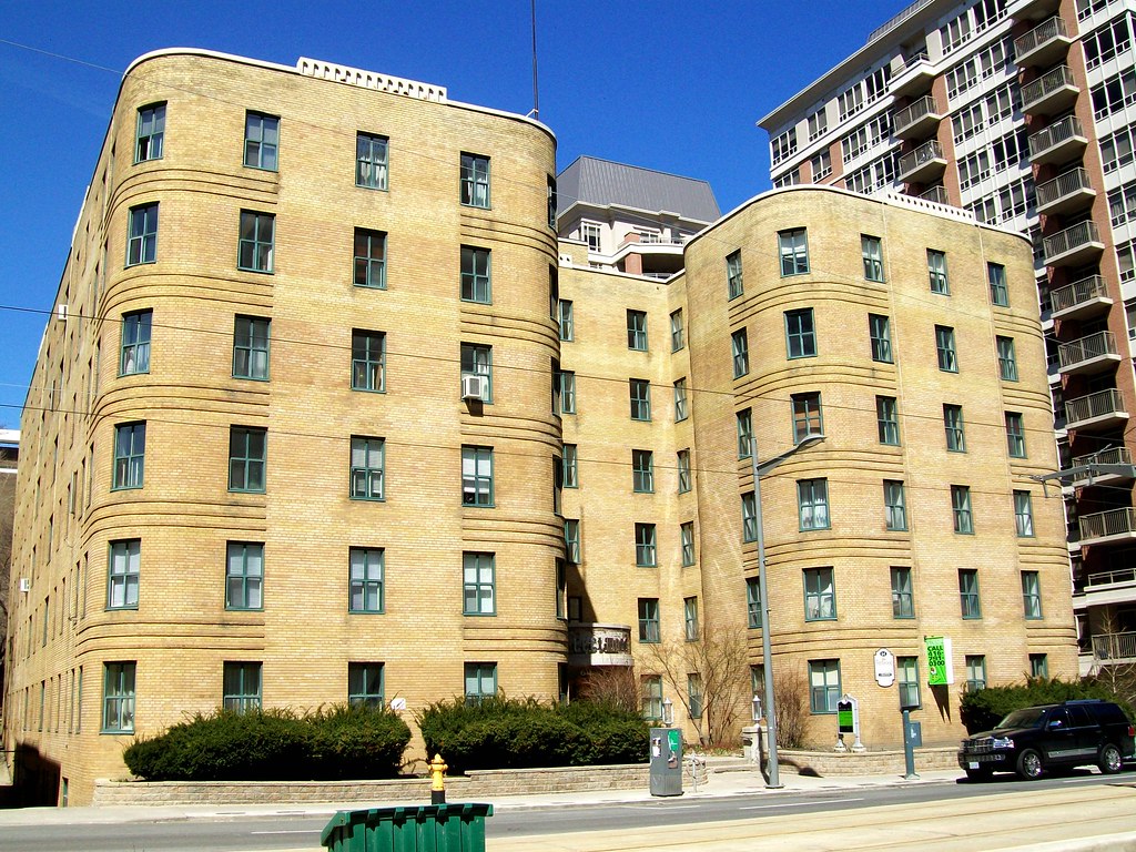Fleetwood Apartment Building. Toronto, Ontario Flickr