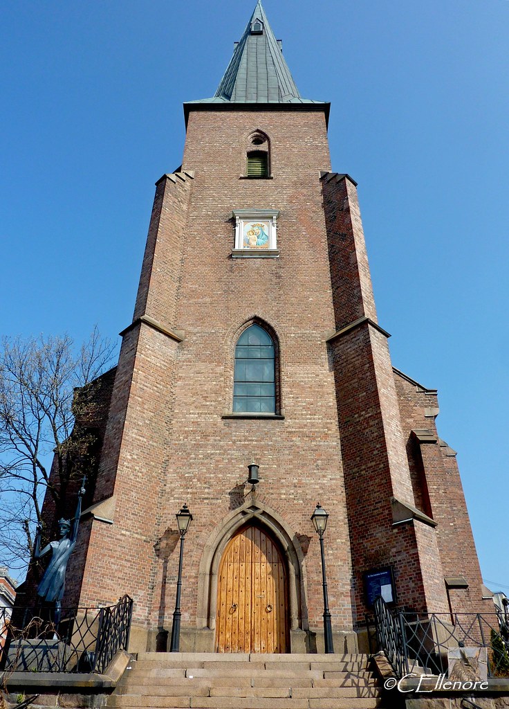 Oslo "St. Olav" Domkirche / cathedral Ellen thank´s ♥ for visit ♥