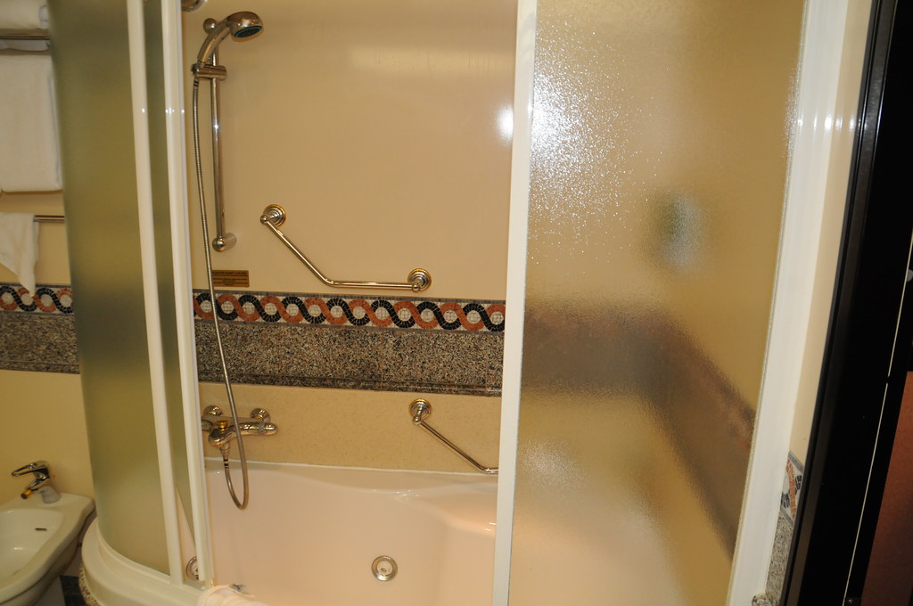 Cruise ship shower bath Shower Andy Blackledge Flickr