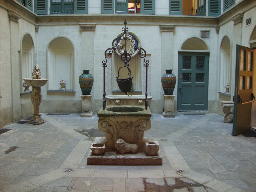 Milano e suoi Cortili Santospirito Courtyards i Migliori… Flickr